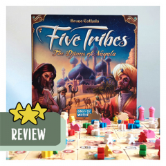 REVIEW: Five Tribes