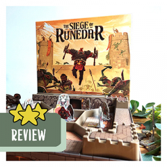 REVIEW: The Siege of Runedar