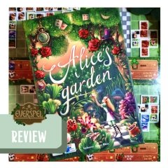 REVIEW: Alice's Garden REVIEW: Alice's Garden