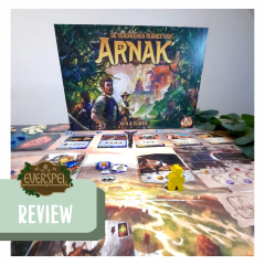 REVIEW: De Verdwenen Ruïnes van Arnak REVIEW: De Verdwenen Ruïnes van Arnak