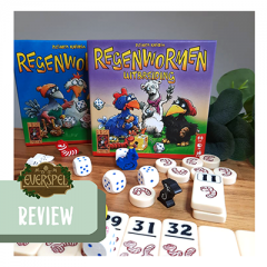 REVIEW: Regenwormen uitbreiding REVIEW: Regenwormen uitbreiding