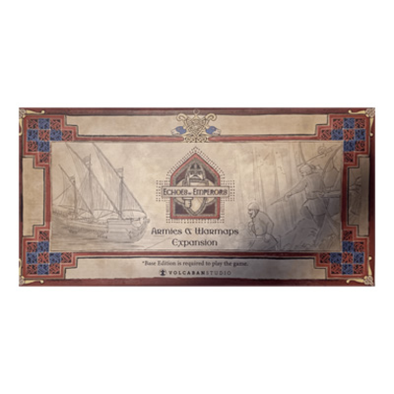 Echoes of Emperors: Armies & Warmaps (ENG)
