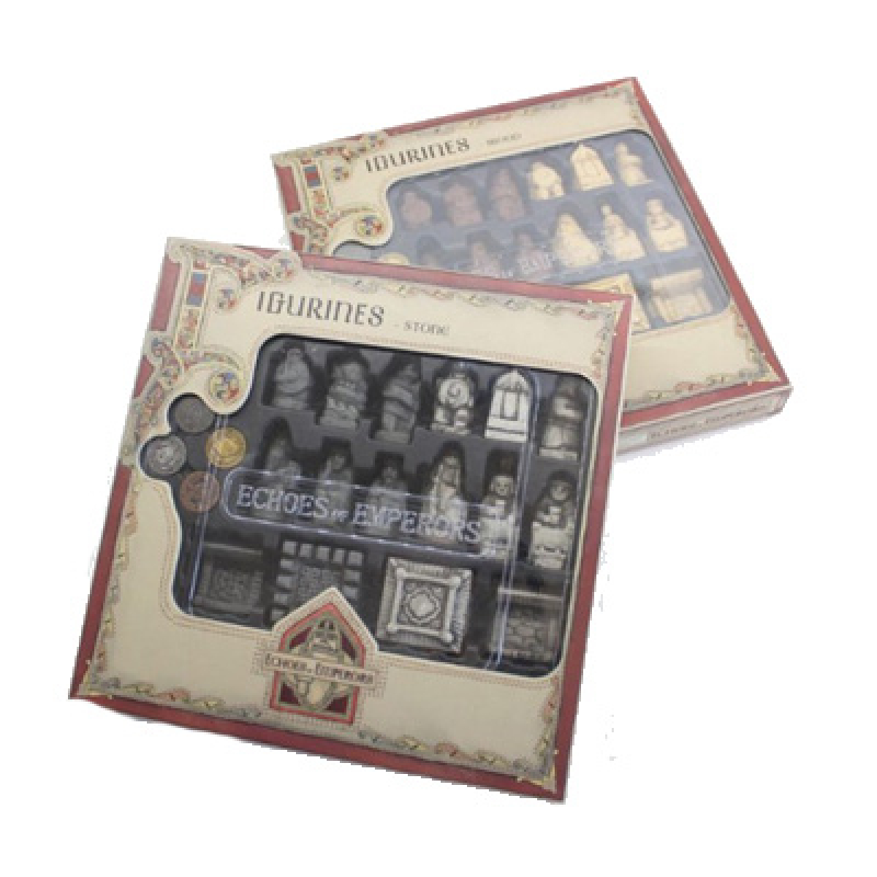 Echoes of Emperors: Wood Figures (ENG)