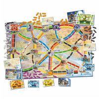 Ticket To Ride: Spookstad