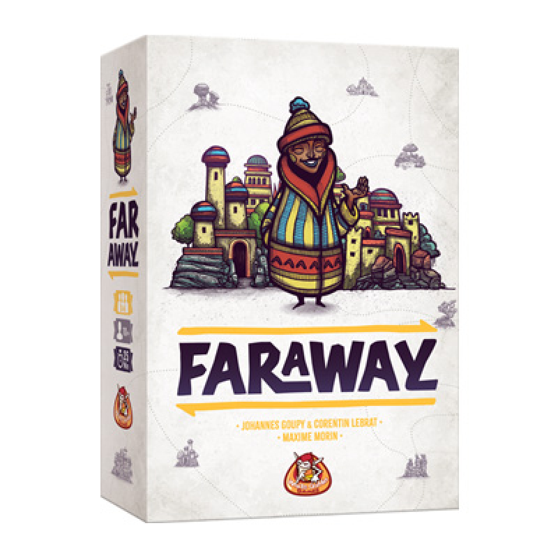 Faraway (geel)