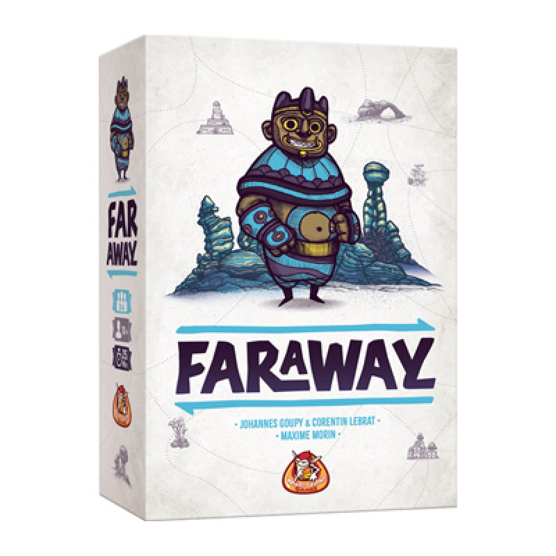 Faraway (blauw)