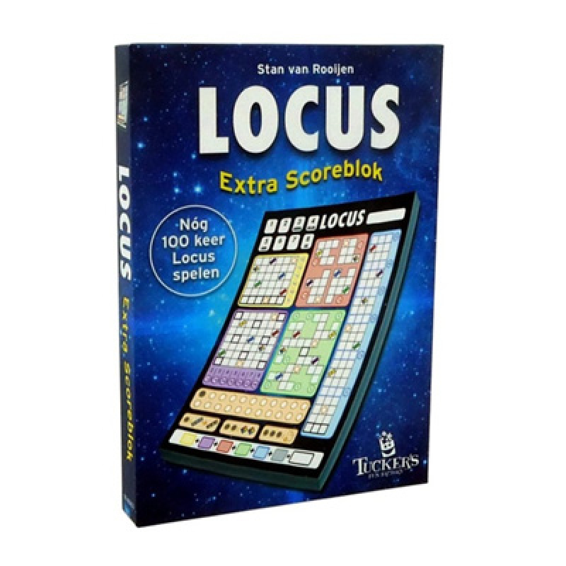 Locus: extra scoreblok
