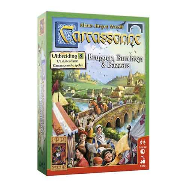 Carcassonne: Bruggen, Burchten en Bazaars