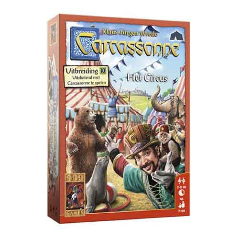 Carcassonne: Het Circus