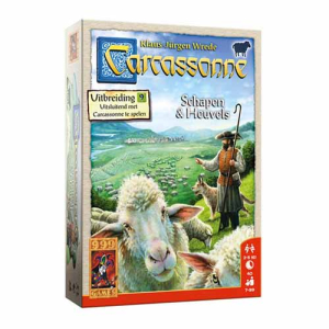 Carcassonne: Schapen & Heuvels