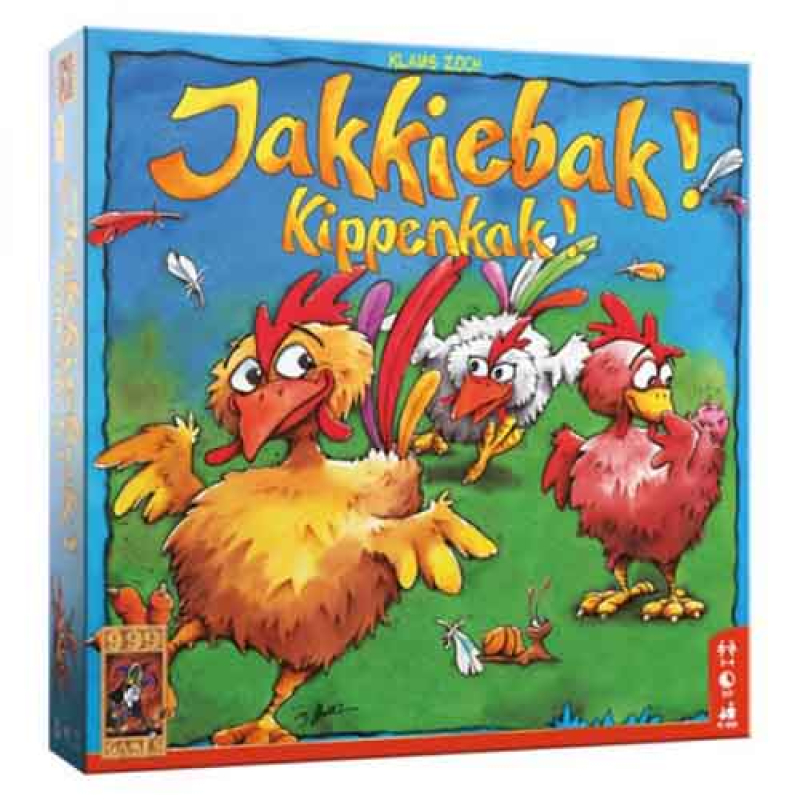 Jakkiebak! Kippenkak!