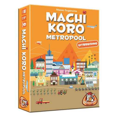 Machi Koro: Metropool