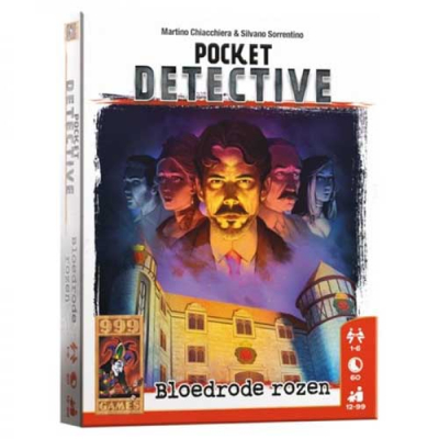 Pocket Detective: Bloedrode rozen