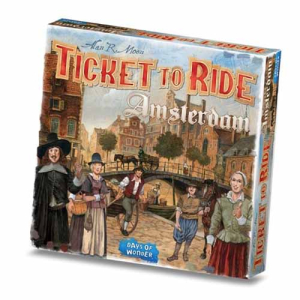 Ticket To Ride Amsterdam