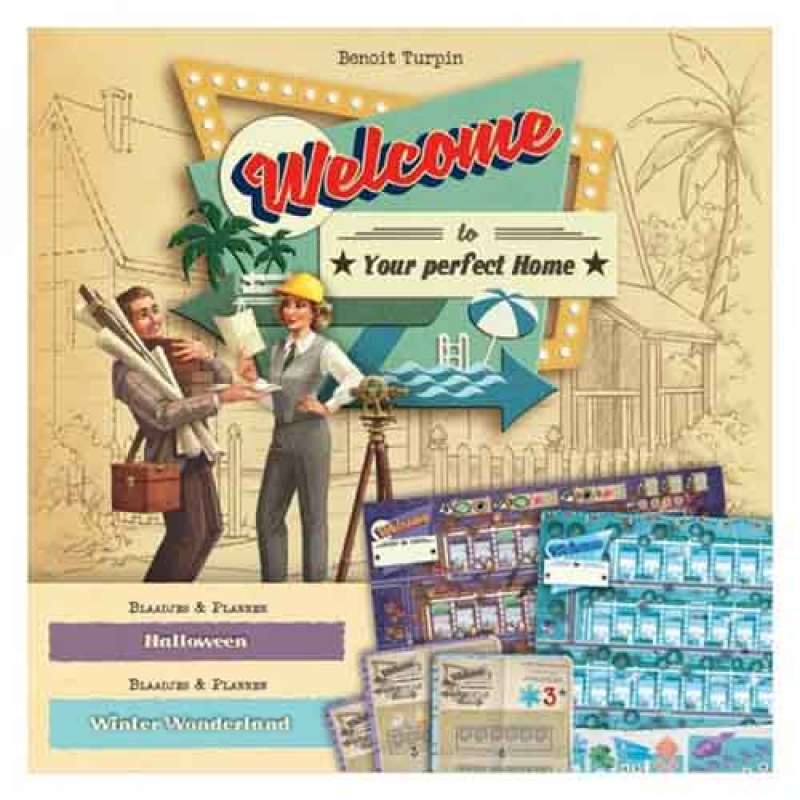 Welcome To... uitbreiding 3: Halloween & Kerst