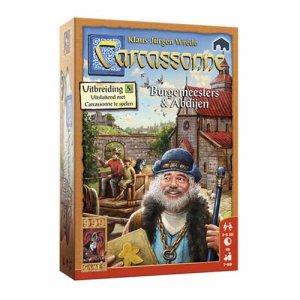 Carcassonne: Burgemeesters en Abdijen Carcassonne: Burgemeesters en Abdijen