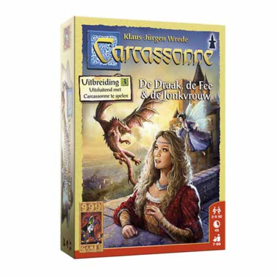 Carcassonne: De Draak, de Fee en de Jonkvrouw