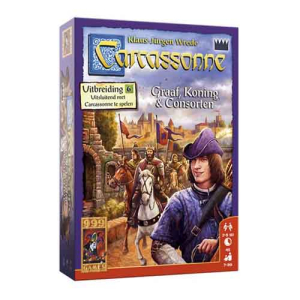 Carcassonne: Graaf, Koning en Consorten Carcassonne: Graaf, Koning en Consorten