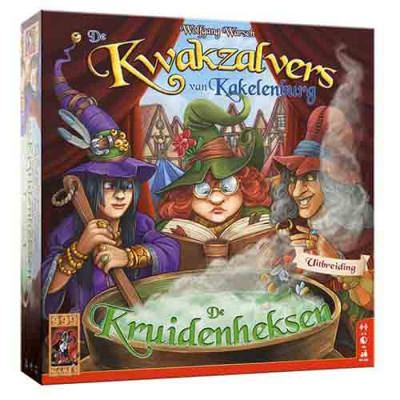 De Kwakzalvers van Kakelenburg: De Kruidenheksen