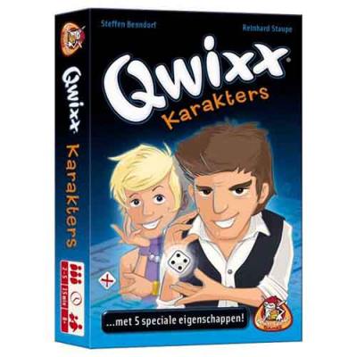 Qwixx Karakters
