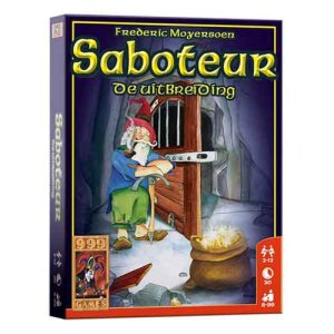 Saboteur: De Uitbreiding