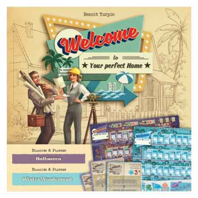 Welcome To... uitbreiding 3: Halloween & Kerst