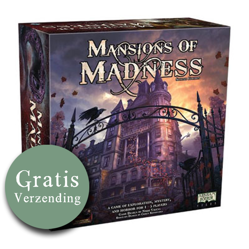 Mansions Of Madness (ENG)