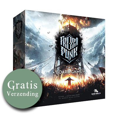 Frostpunk: The Board Game (ENG)