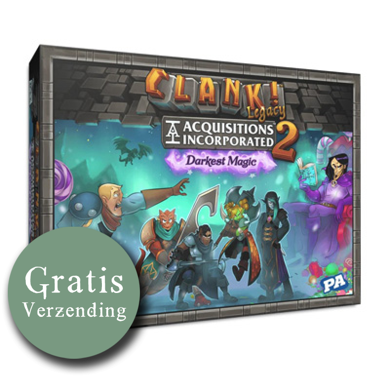 Clank Legacy 2: Darkest Magic (ENG)
