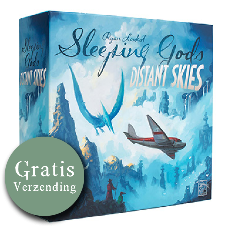 Sleeping Gods: Distant Skies (deluxe editie)
