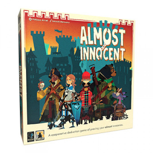 Almost Innocent (kickstarter edition) (ENG)