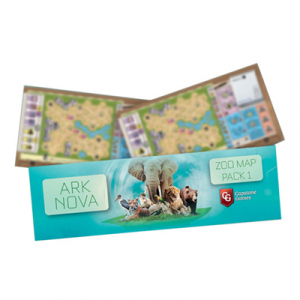 Ark Nova: Map Pack 1 (ENG)