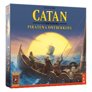 Catan: Piraten En Ontdekkers