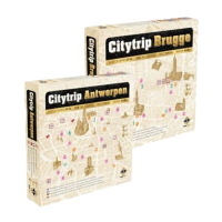 Citytrip Antwerpen + Brugge