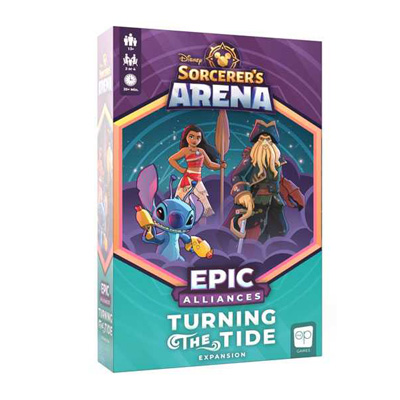 Disney Sorcerer's Arena: Turning The Tide (ENG)