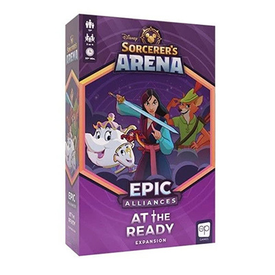 Disney Sorcerer's Arena: At the Ready (ENG)