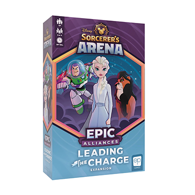 Disney Sorcerer's Arena: Leading the Charge (ENG)