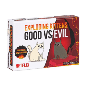 Exploding Kittens: Good vs Evil