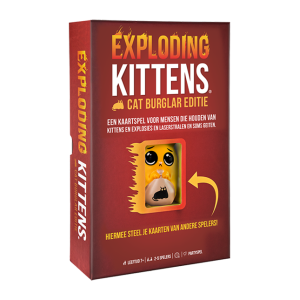 Exploding Kittens: Cat Burglar Editie