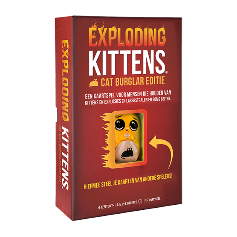 Exploding Kittens: Cat Burglar Editie