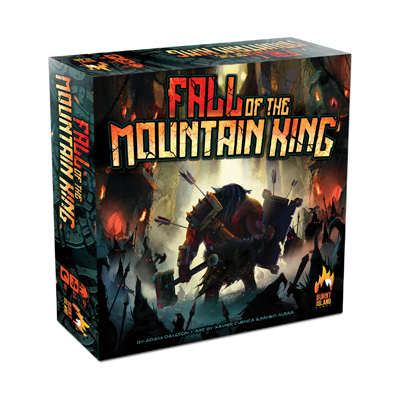 Fall of the Mountain King (ENG)