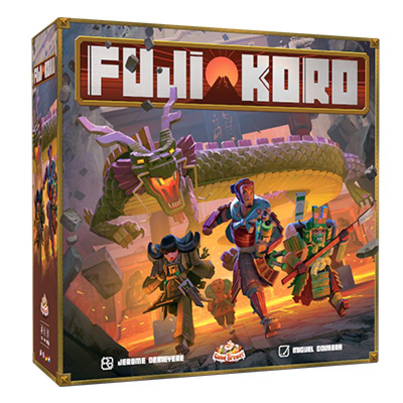 Fuji Koro (+ playmat en promo) (eng)