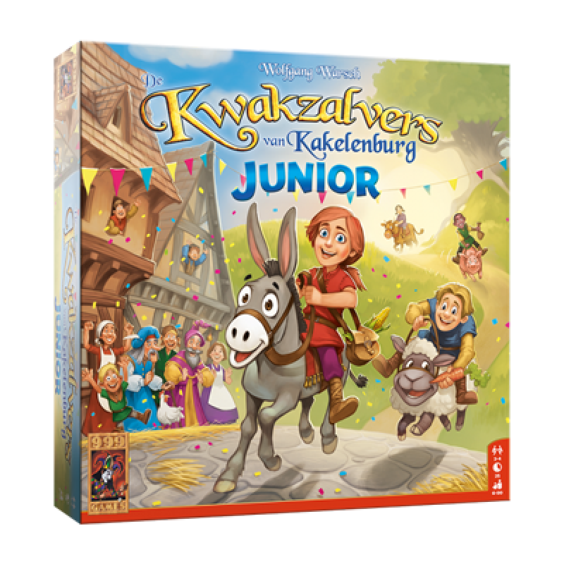 De Kwakzalvers van Kakelenburg: Junior