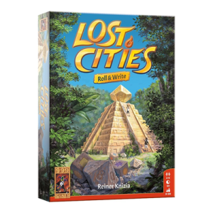 Lost Cities: Roll & Write