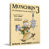 Munchkin 3 - De Onfortuinlijke Theoloog