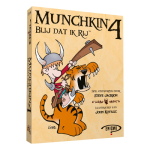 Munchkin 4 - Blij Dat Ik Rij