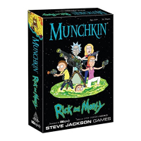 Munchkin Rick and Morty (ENG)