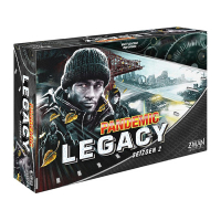 Pandemic Legacy - Seizoen 2 zwarte editie