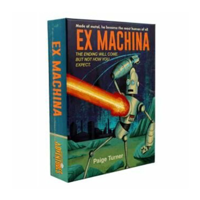 Paperback Adventures: Ex Machina (ENG)