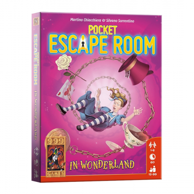 Pocket Escape Room: In Wonderland